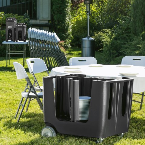 Stół Bankietowy Cateringowy Okrągły Średnica 1500x740 mm | AMERBOX 810996