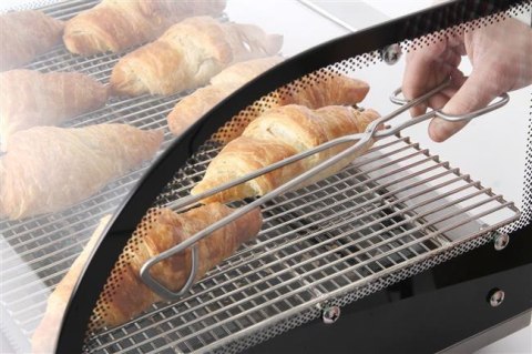 Szczypce do serwowania HENDI (L)235mm