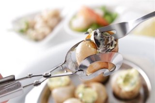 Szczypce do ślimaków HENDI 2 szt. (L)170mm