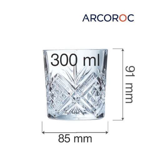 Szklanka Brodway 300 ml | ARCOROC L7254