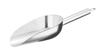 Szufelka , BarUp, 0,54L, srebrny, 360x117mm