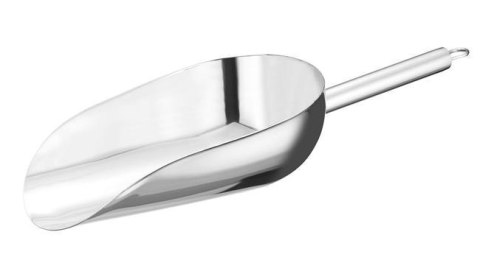 Szufelka , BarUp, 0,92L, srebrny, 432x140mm