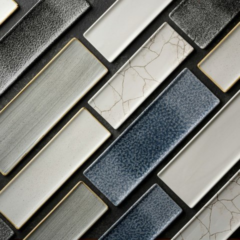 Taca porcelanowa Stonecast Peppercorn Grey 300x90mm | CHURCHILL SPGSOF301