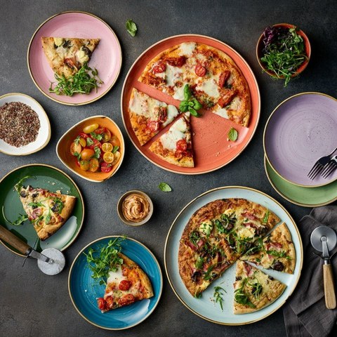 Taca porcelanowa Stonecast Peppercorn Grey 300x90mm | CHURCHILL SPGSOF301