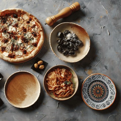 Talerz płytki Capri 260 mm (stary kod: 779552) | FINE DINE 14001#Z76