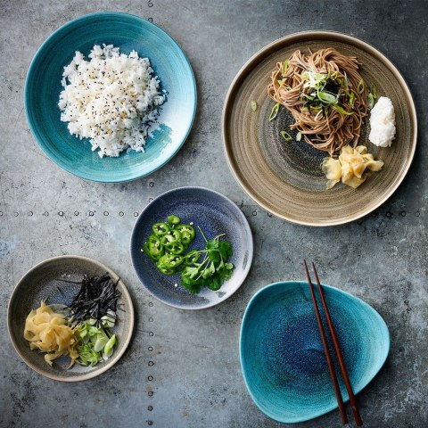 Talerz płytki Stonecast Aqueous Bayou 217 mm Churchill