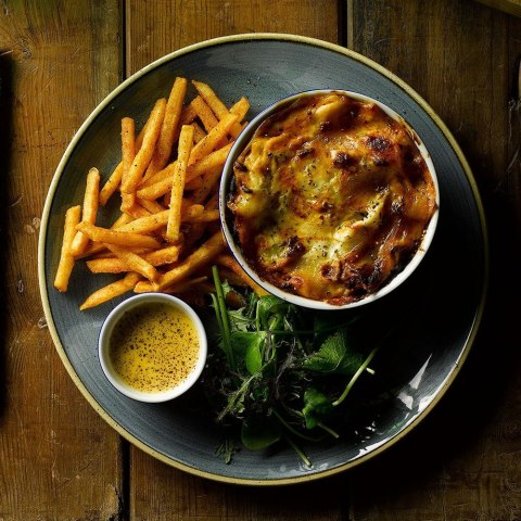 Talerz płytki Stonecast Blueberry 288 mm Churchill