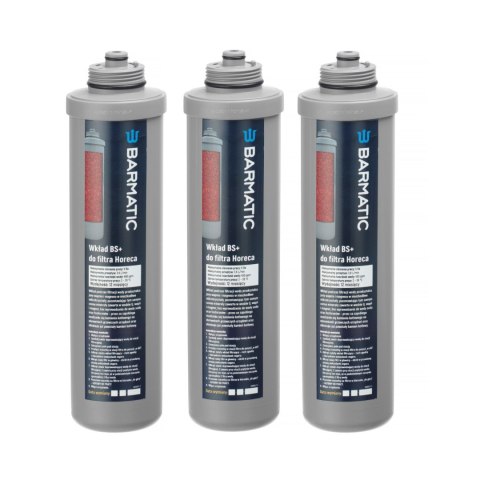 Wkłady do filtra uniwersalnego HoReCa, Barmatic Barmatic