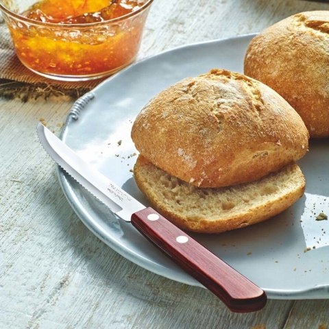 Zestaw noży do steków "GAUCHO", blister, 6szt., linia Churrasco, ciemny brąz Tramontina