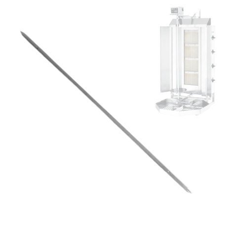 Bagnet / sztyca - opiekacz do kebaba Hendi 226001, 226018