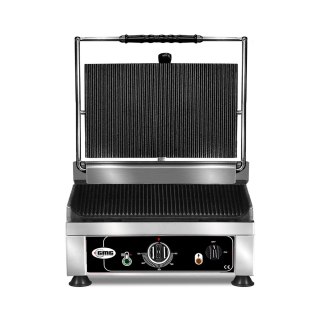 Elektryczny Grill Kontaktowny Ryflowany 2500W GMG KG 2735 E