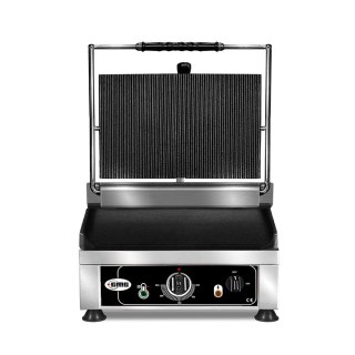 Elektryczny Grill Kontaktowy Gładko-Ryflowany 1750W GMG KG 2525 G