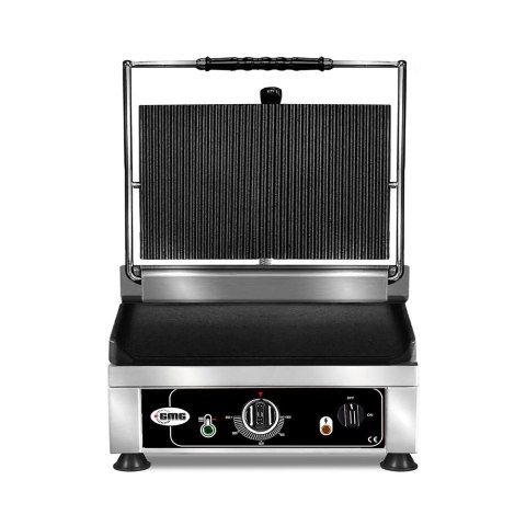 Elektryczny Grill Kontaktowy Gładko-Ryflowany 2500W GMG KG 2735 G