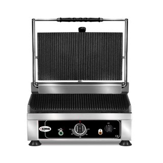 Elektryczny Grill Kontaktowy Ryflowany 3000W GMG KG 2745 E