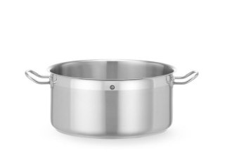 Garnek niski bez pokrywki HENDI Profi Line 12L ⌀320x150 mm Okrągły