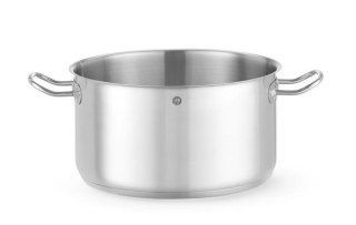 Garnek średni bez pokrywki HENDI Kitchen Line 9,4L ⌀280x155 mm