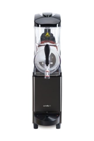 Granitor 1x12 l Arktic czarny 220-240V/380W 205x507x810 Hendi 274354