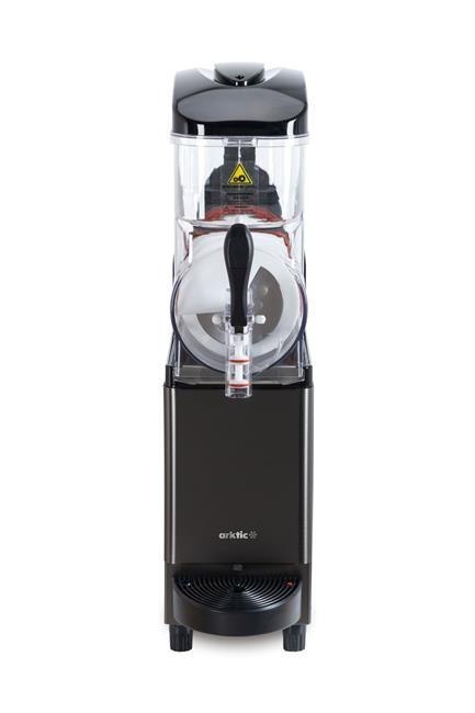 Granitor 1x12 l Arktic czarny 220-240V/380W 205x507x810 Hendi 274354