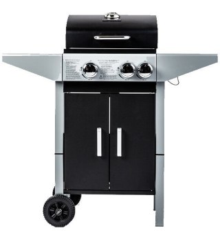 Grill Gazowy Ogrodowy 2-Palnikowy | RAVANSON GO-2