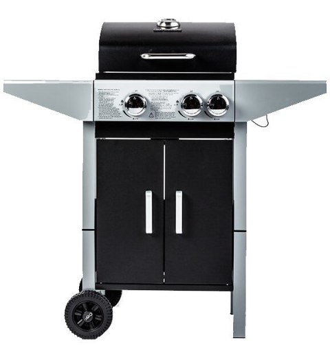 Grill Gazowy Ogrodowy 2-Palnikowy | RAVANSON GO-2