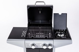 Grill Gazowy Ogrodowy 2-Palnikowy | RAVANSON GO-2