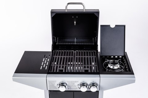 Grill Gazowy Ogrodowy 2-Palnikowy | RAVANSON GO-2