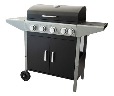 Grill Gazowy Ogrodowy 4-Palnikowy | RAVANSON GO-4