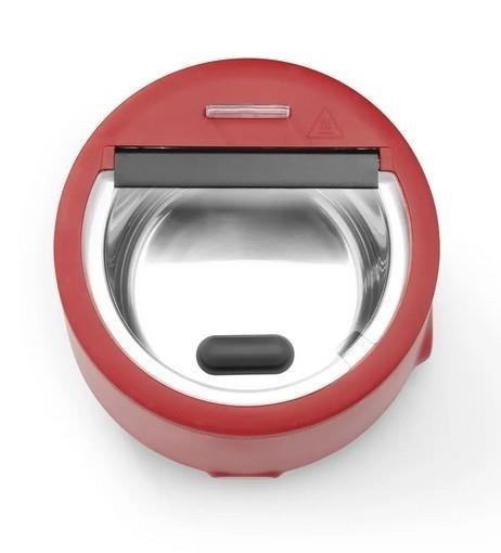 Kociołek Do Zupy UNIQ 8l Czerwony Hendi Podgrzewacz Bufetowy 860571