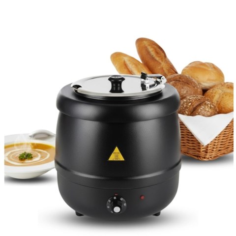 Kociołek Elektryczny Podgrzewacz do Zup Bigosu Gulaszu Bufet | STALGAST 432100