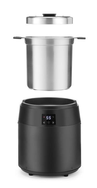 Kociołek do zupy Waterless 10l 450W Hendi 860564