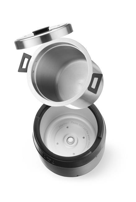 Kociołek do zupy Waterless 10l 450W Hendi 860564