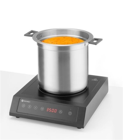 Kociołek do zupy Waterless 10l 450W Hendi 860564