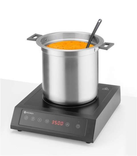 Kociołek do zupy Waterless 10l 450W Hendi 860564