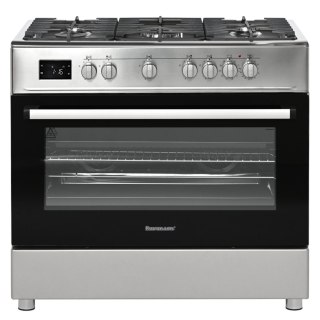 Kuchenka Gazowa 5-Palnikowa Cheff Modern z Piekarnikiem | RAVANSON KWGE-K90 CHEFF MODERN