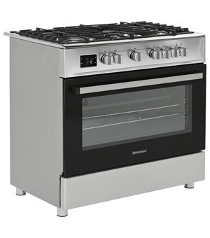 Kuchenka Gazowa 5-Palnikowa Cheff Modern z Piekarnikiem | RAVANSON KWGE-K90 CHEFF MODERN