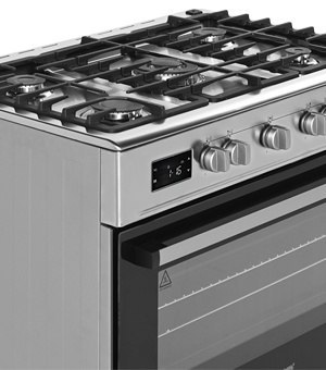 Kuchenka Gazowa 5-Palnikowa Cheff Modern z Piekarnikiem | RAVANSON KWGE-K90 CHEFF MODERN