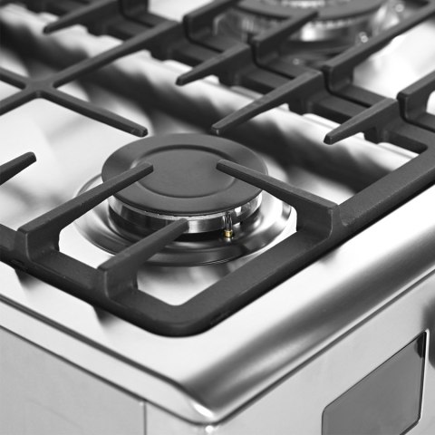 Kuchenka Gazowa 5-Palnikowa Cheff Modern z Piekarnikiem | RAVANSON KWGE-K90 CHEFF MODERN