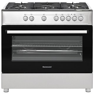 Kuchenka Gazowa 5-Palnikowa z Piekarnikiem | RAVANSON KWGE-K90 CHEFF