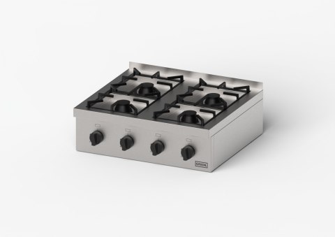 Kuchnia gazowa nastawna 17 kW G20/20 mbar Gredil Stalgast 965561