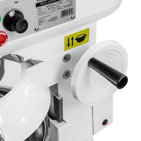 Mikser planetarny z timerem 15l mptHE 15.6.370 gastronomiczny MTP005916