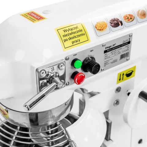 Mikser planetarny z timerem 15l mptHE 15.6.370 gastronomiczny MTP005916