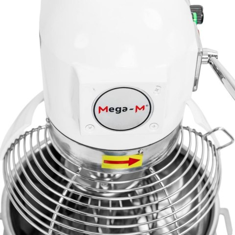 Mikser planetarny z timerem 20l mptHE 20.6.1500 do ciasta MTP006126