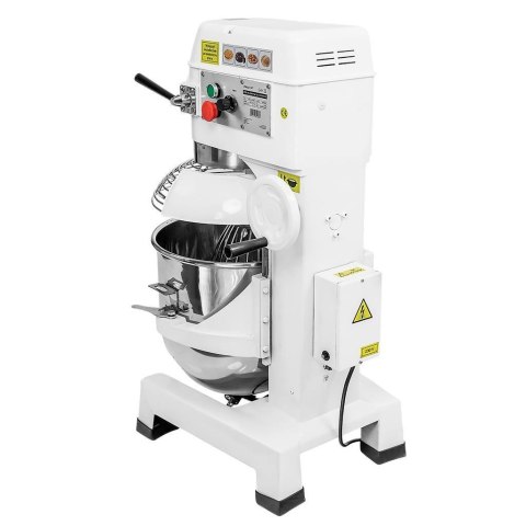 Mikser planetarny z timerem 30l mptHE 30.10.1500 profesjonalny MTP002479