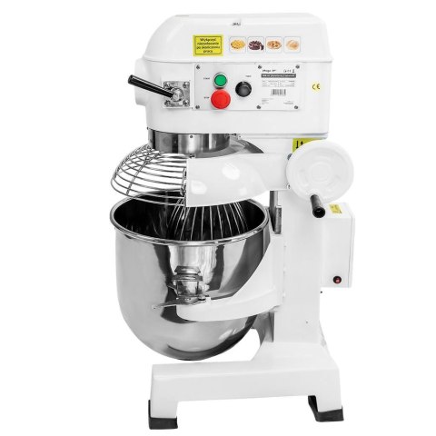 Mikser planetarny z timerem 30l mptHE 30.10.1500 profesjonalny MTP002479