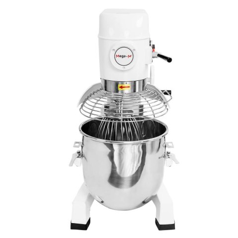 Mikser planetarny z timerem 30l mptHE 30.10.1500 profesjonalny MTP002479