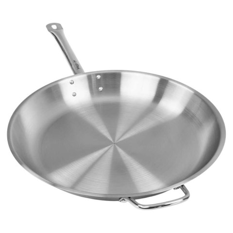 Patelnia ze stali nierdzewnej 36 cm duża MTP006195