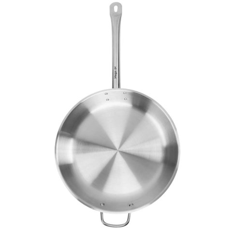 Patelnia ze stali nierdzewnej 36 cm duża MTP006195