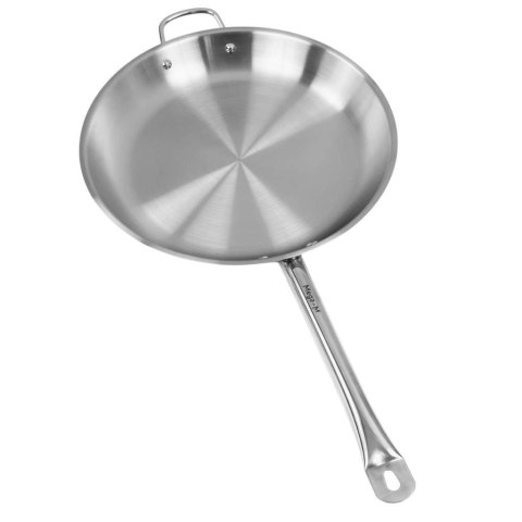 Patelnia ze stali nierdzewnej 36 cm duża MTP006195