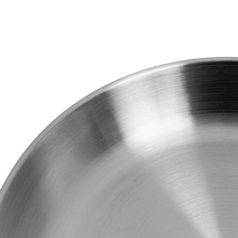 Patelnia ze stali nierdzewnej 36 cm duża MTP006195