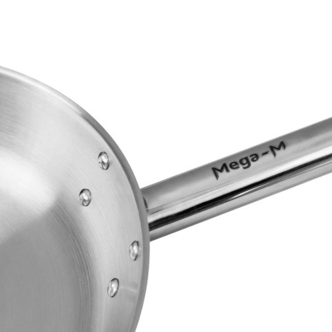 Patelnia ze stali nierdzewnej 36 cm duża MTP006195